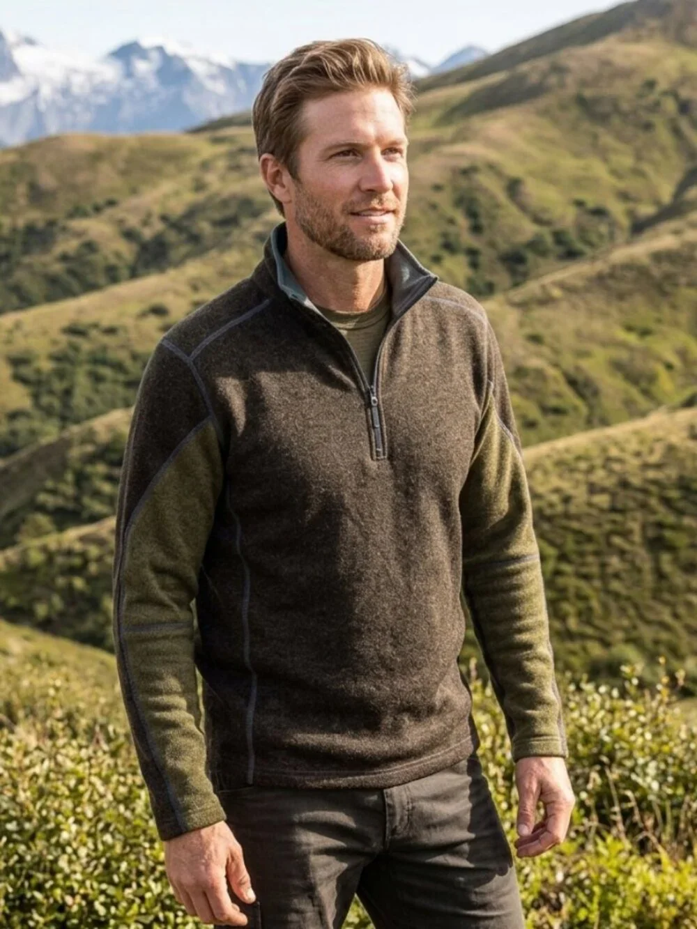 Kühl Revel 1/4-Zip Fleece Sweater